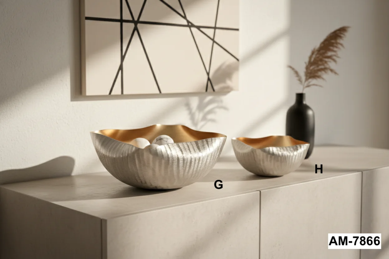 Artisan Centerpiece Bowls Design 1