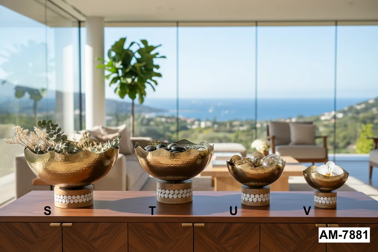Artisan Centerpiece Bowls Design 2