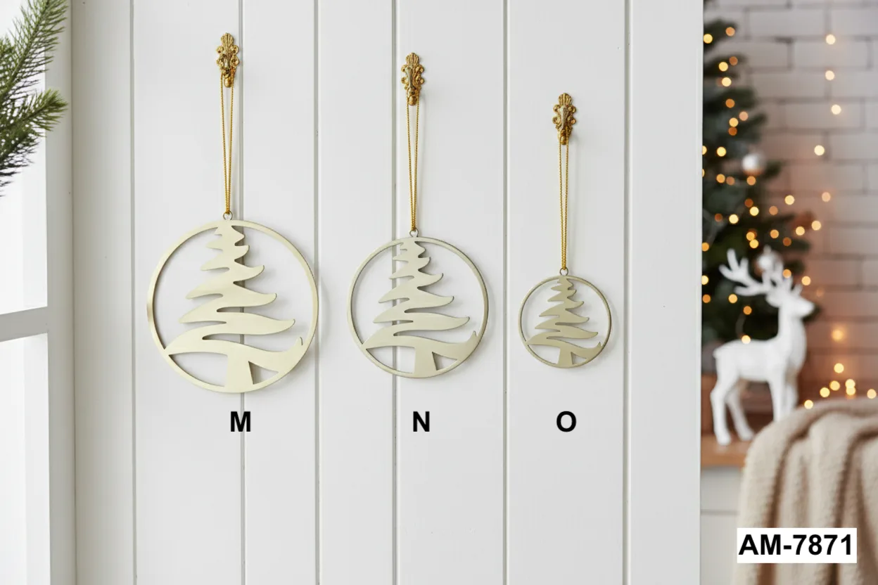 Suspended Sculptural Decor Design 2