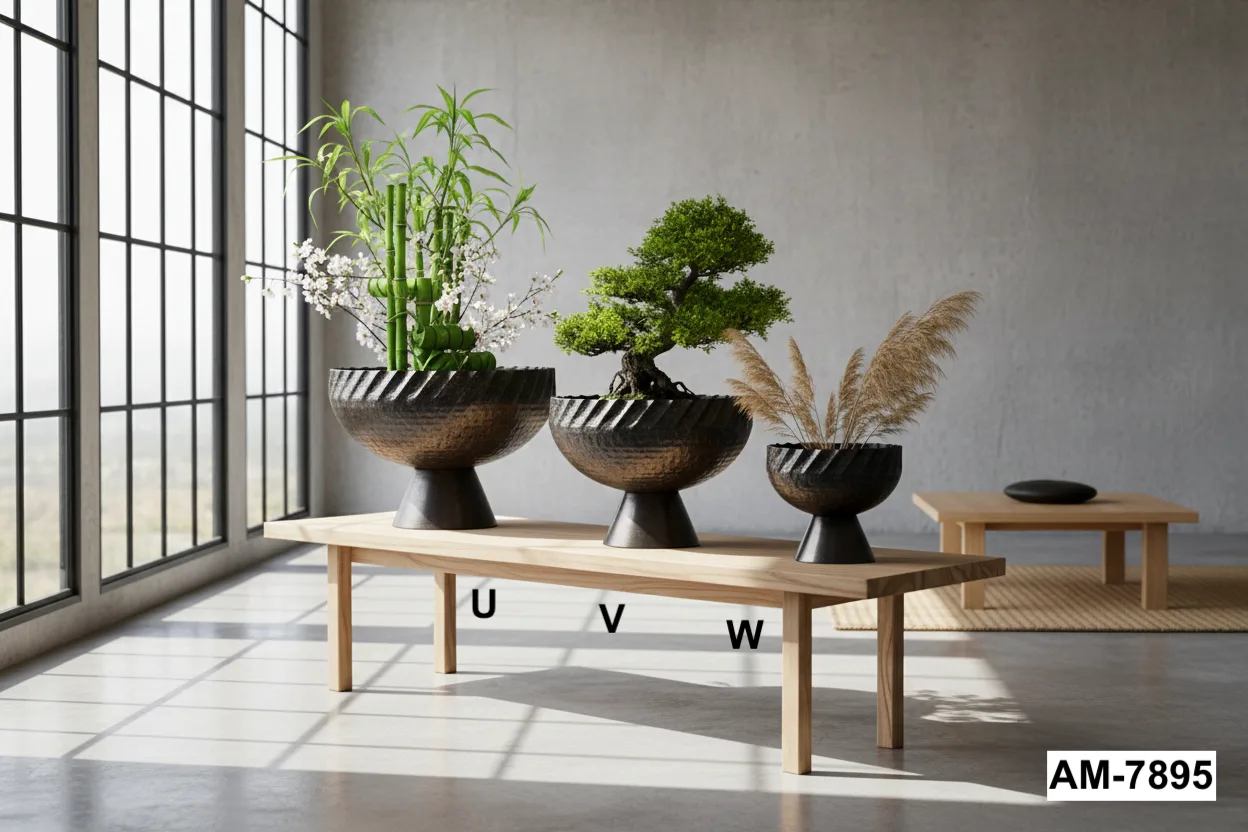 Bespoke Architectural Pots Design 3